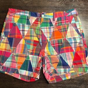 Polo Ralph Lauren Patchwork Madras Shorts